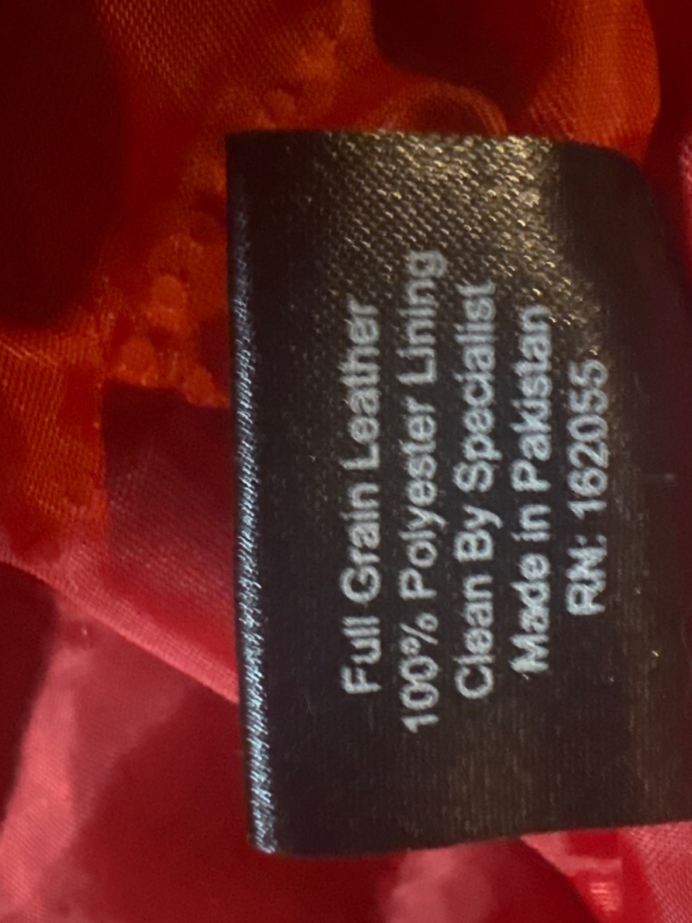 Leather Jacket - Picture 6 of 8